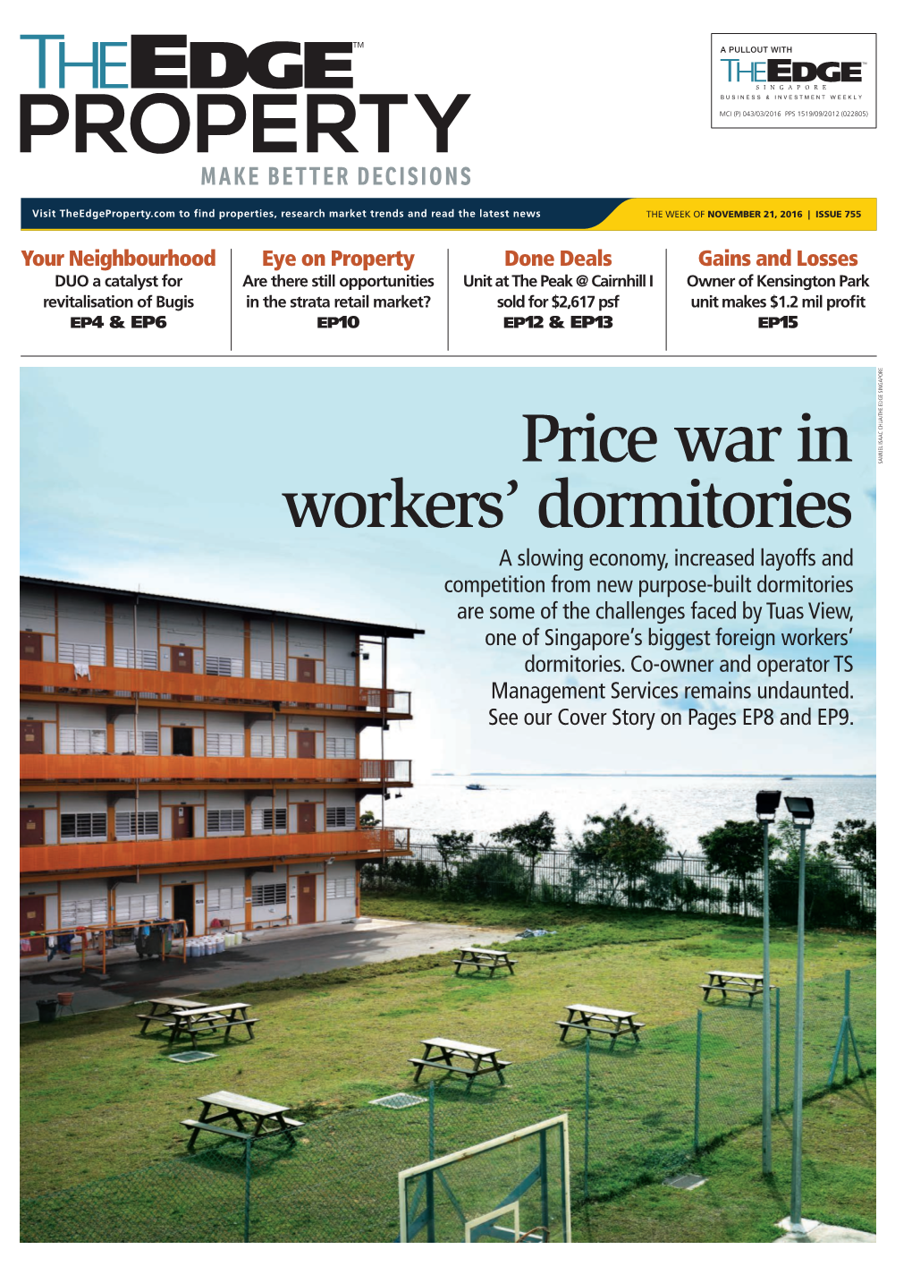 Price War in Workers' Dormitories