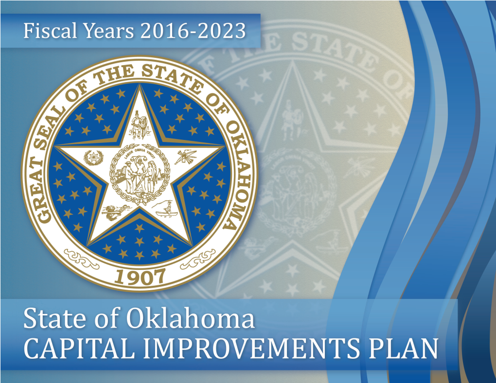 Capital Improvements Plan for Fiscal Years 2016-2023