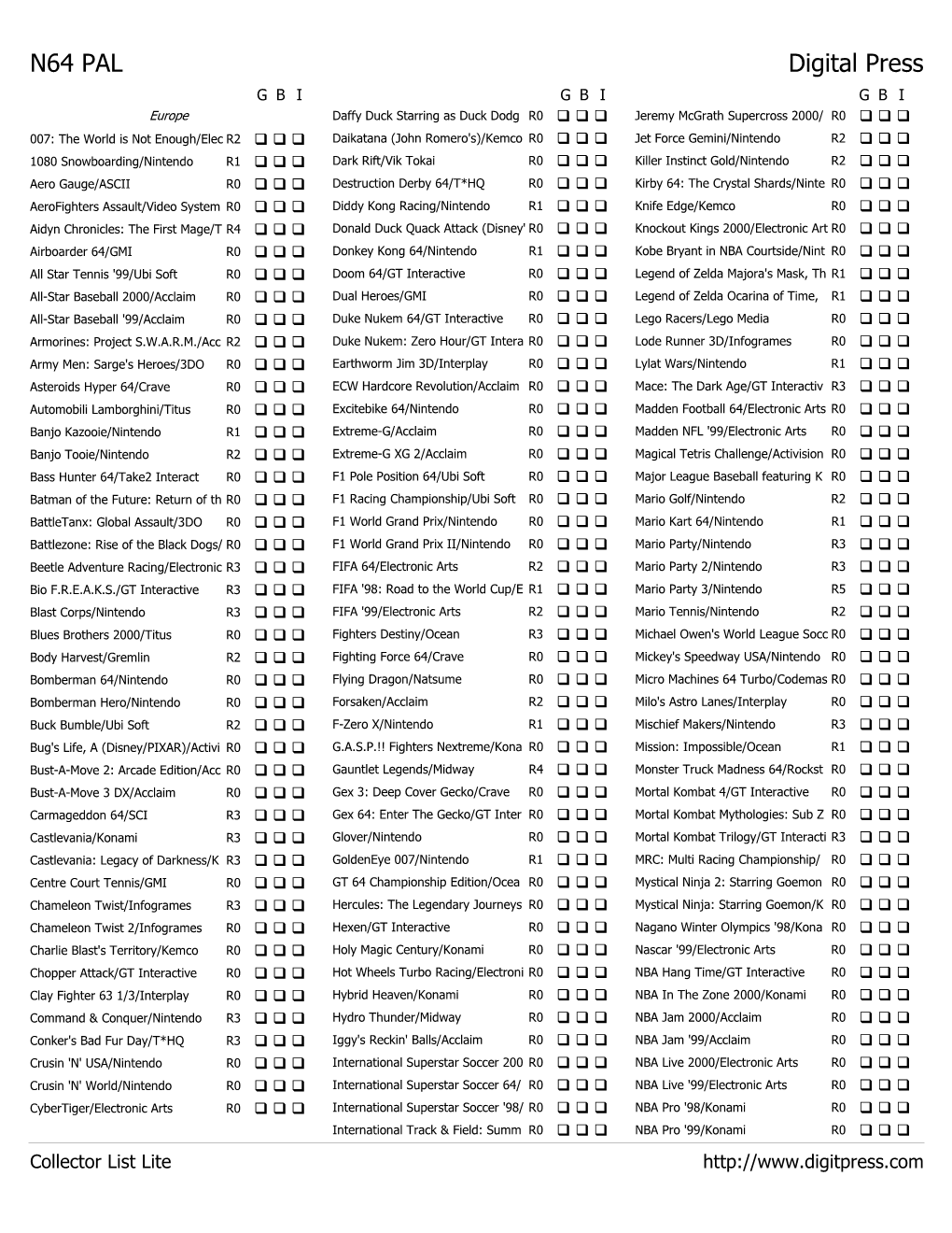 Dp Guide Lite Import