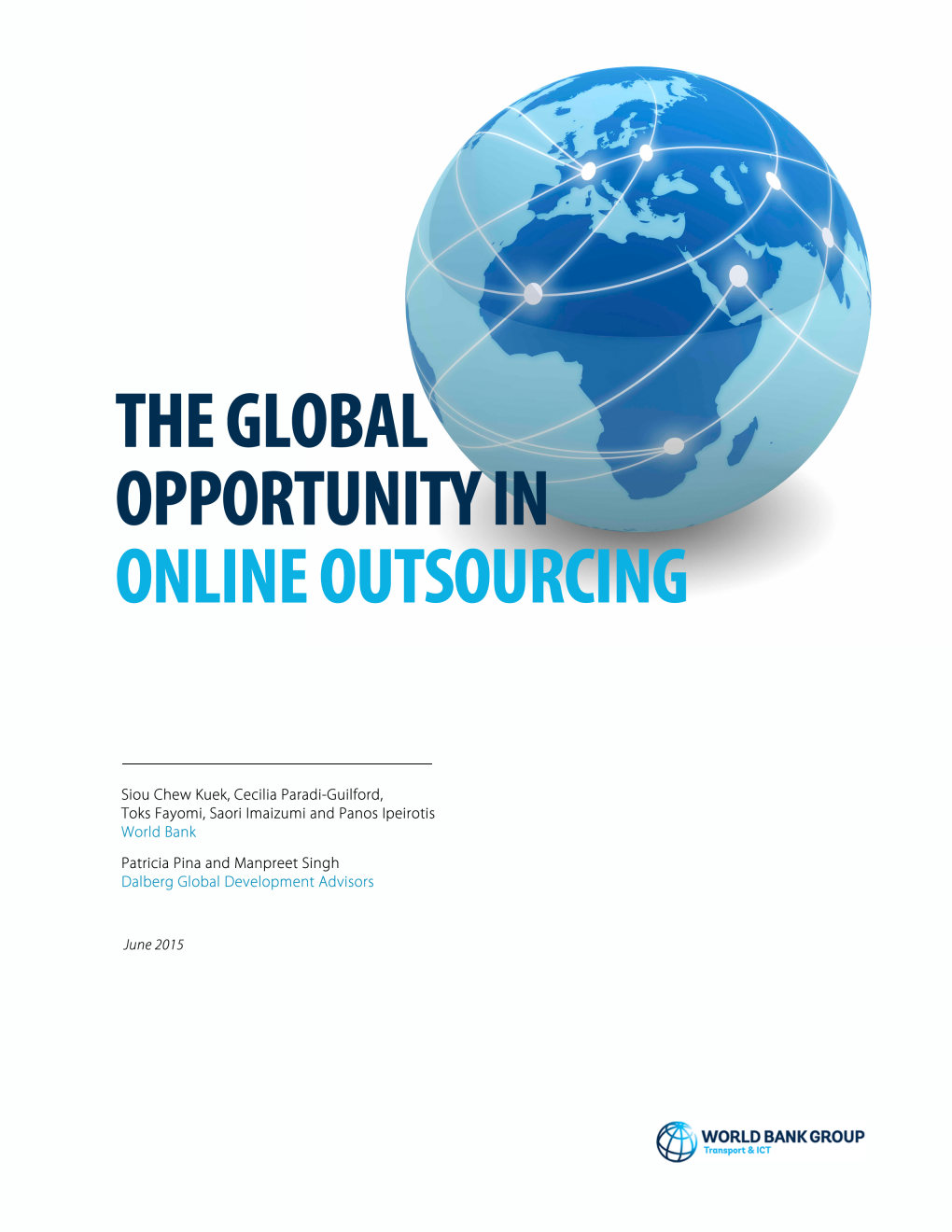 The-World-Bank-The-Global-Opportunity-In-Online-Outsourcing.Pdf