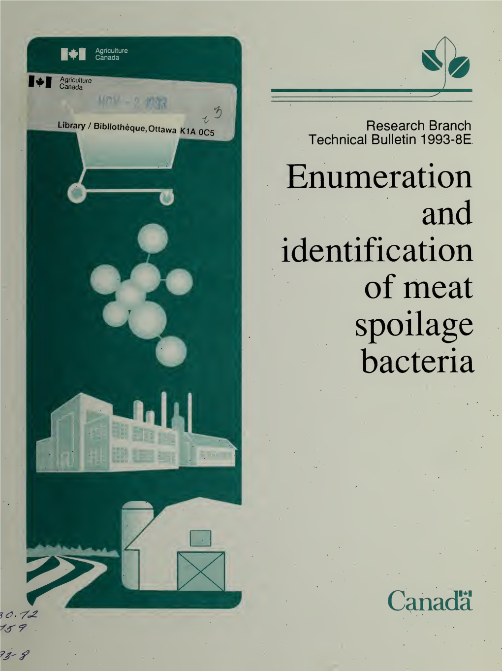 Enumeration and Identification of Meat Spoilage Bacteria