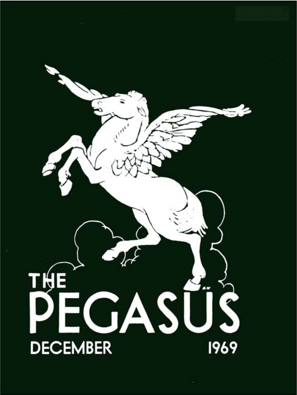 Pegasus December 1969