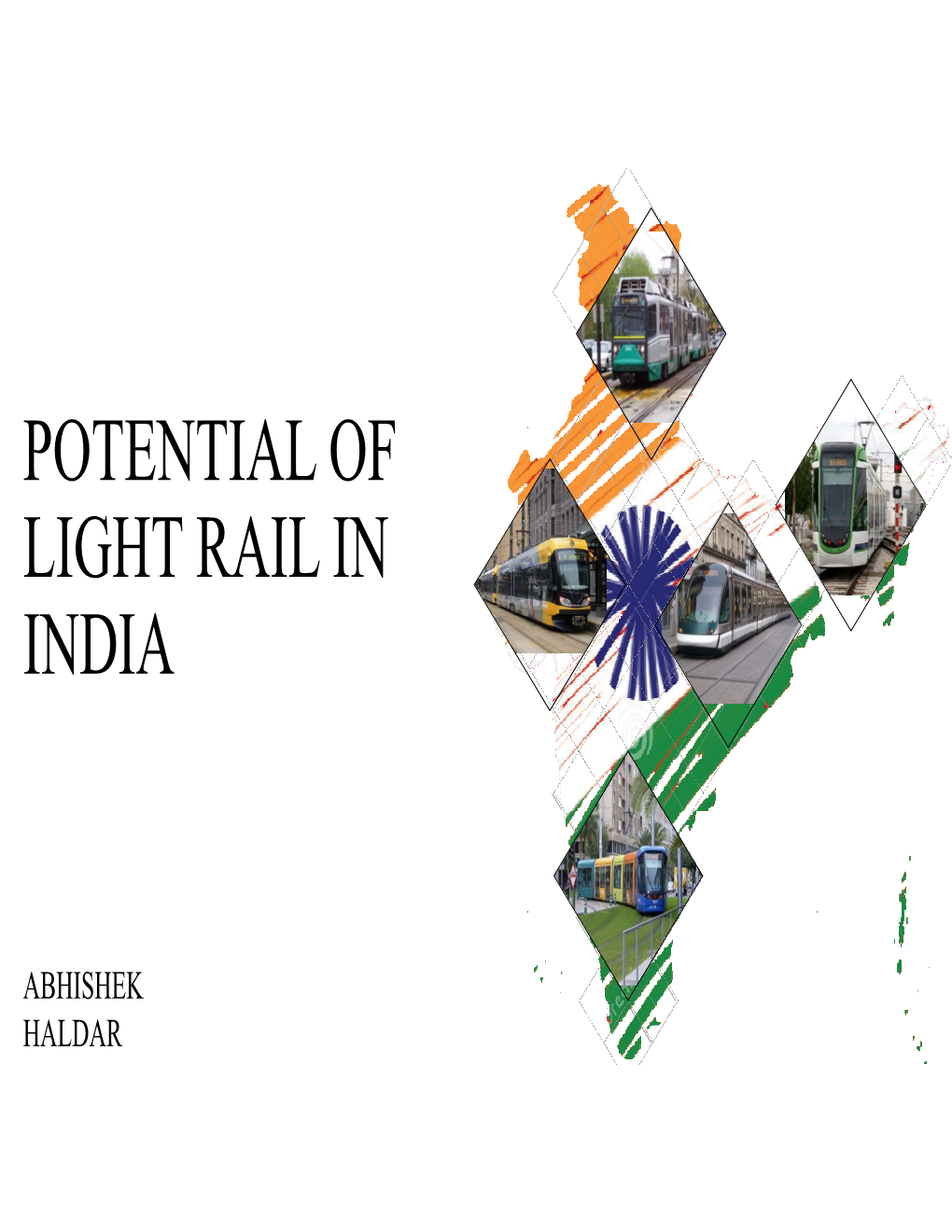 Potential of Light Rail in India