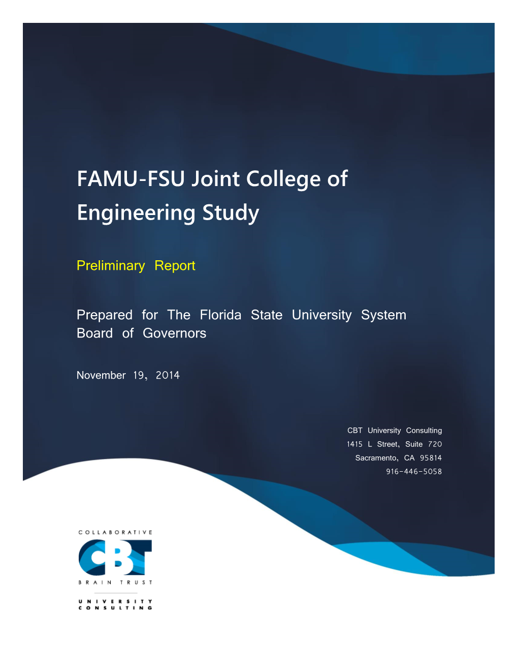 FAMU-FSU Joint College of Engineering Study