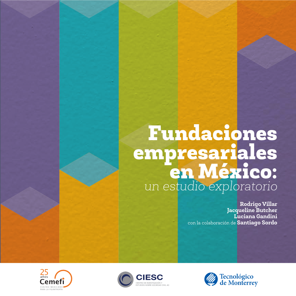 Fundaciones Empresariales De México 24 3.3