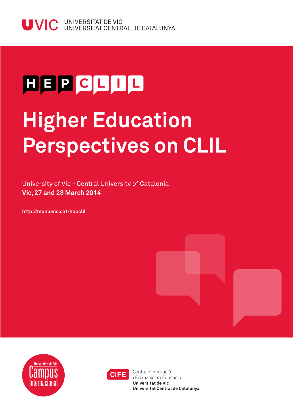 Higher Education Perspectives on CLIL