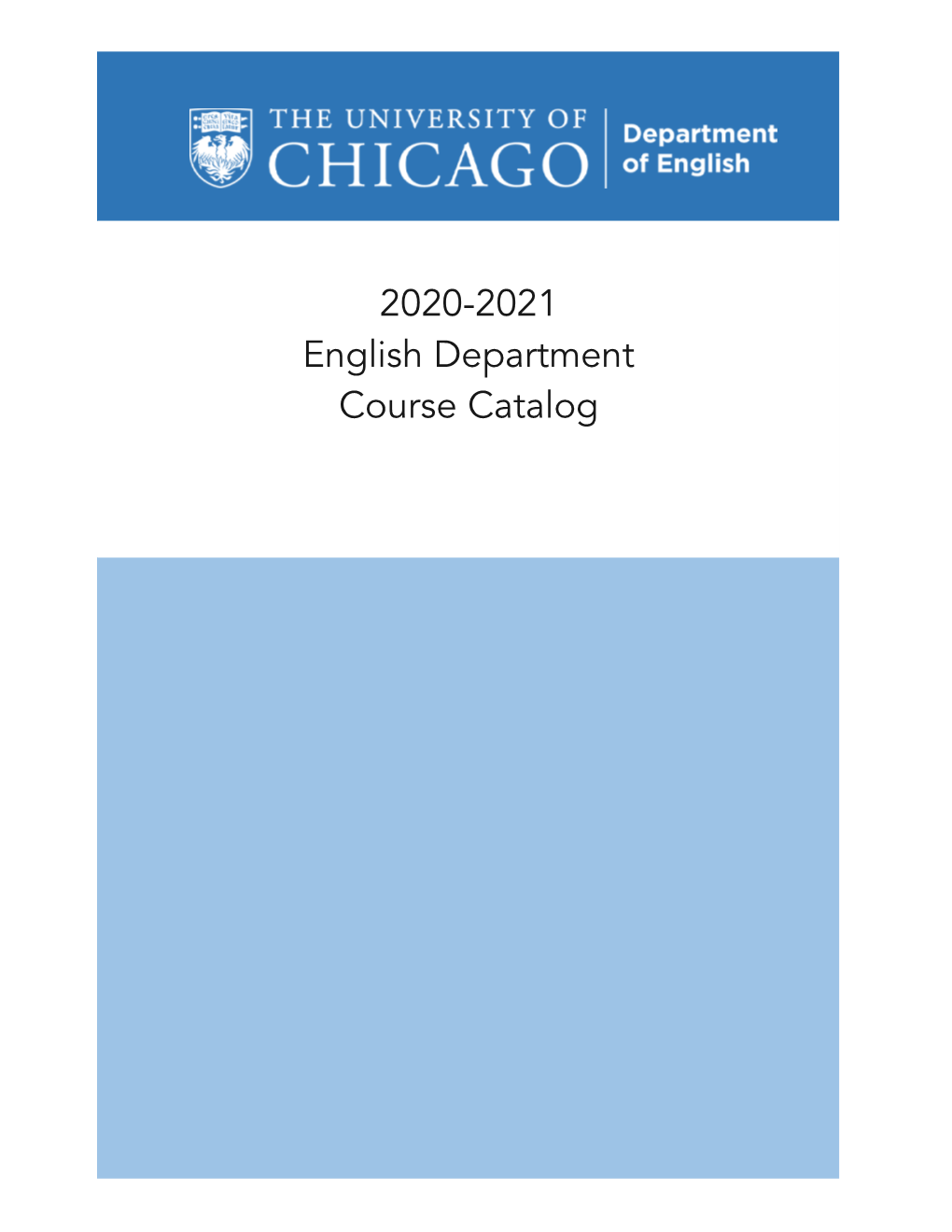 English Department Course Catalog 2020-2021 (Final)Upd 2-17