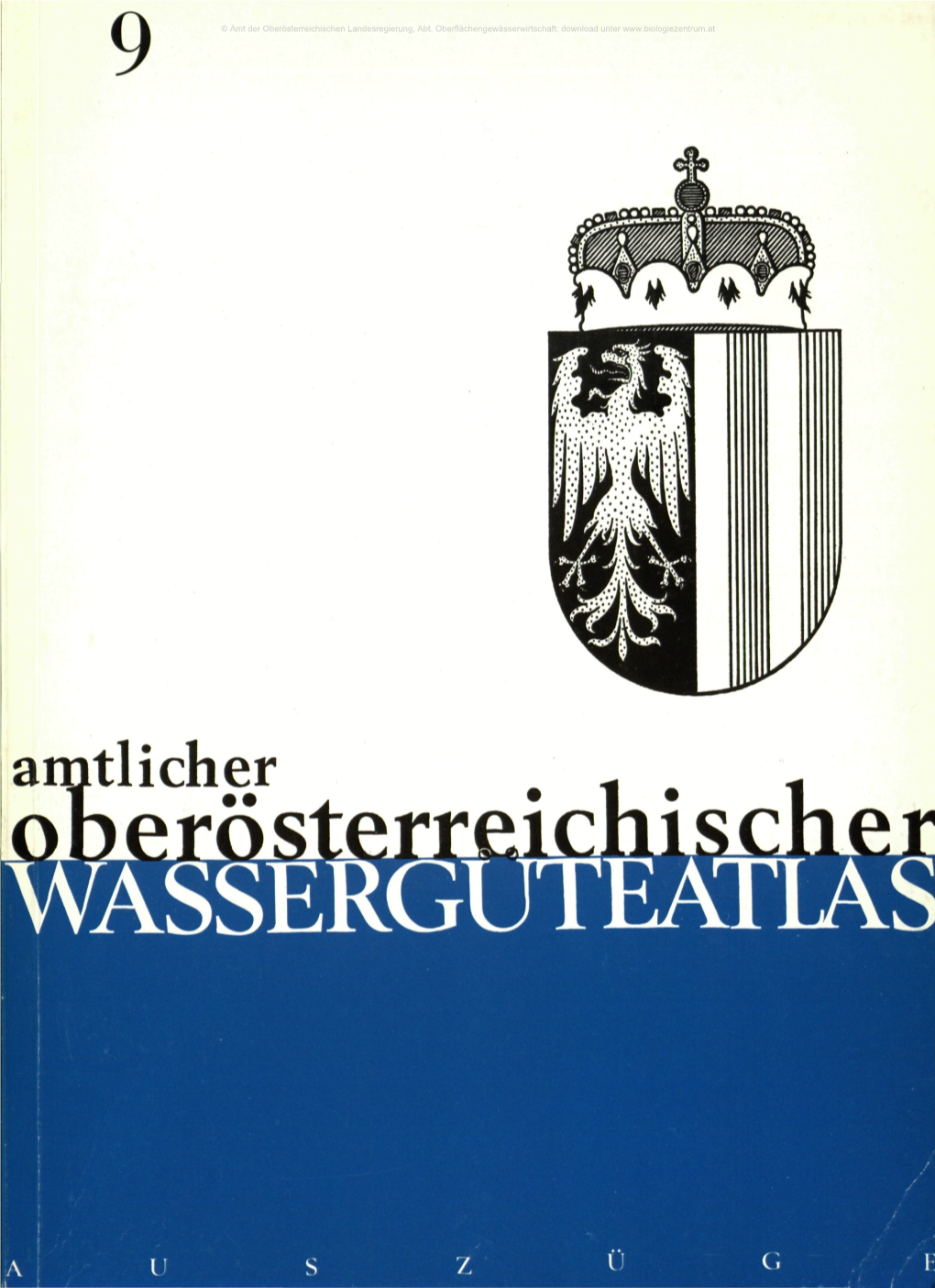 Amtlicher Wasserguteana © Amt Der Oberösterreichischen Landesregierung, Abt