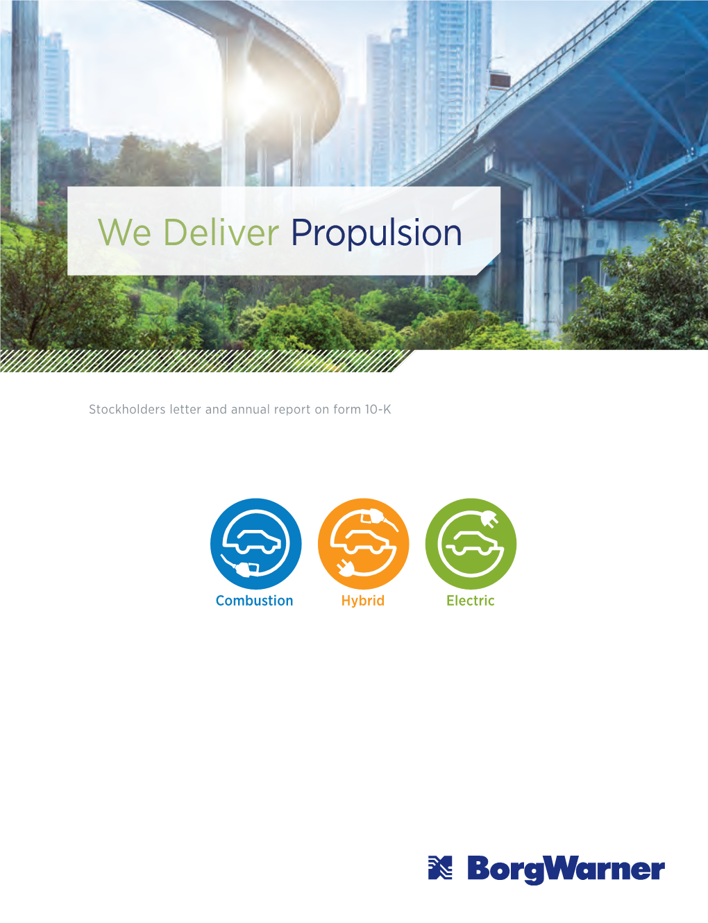 We Deliver Propulsion