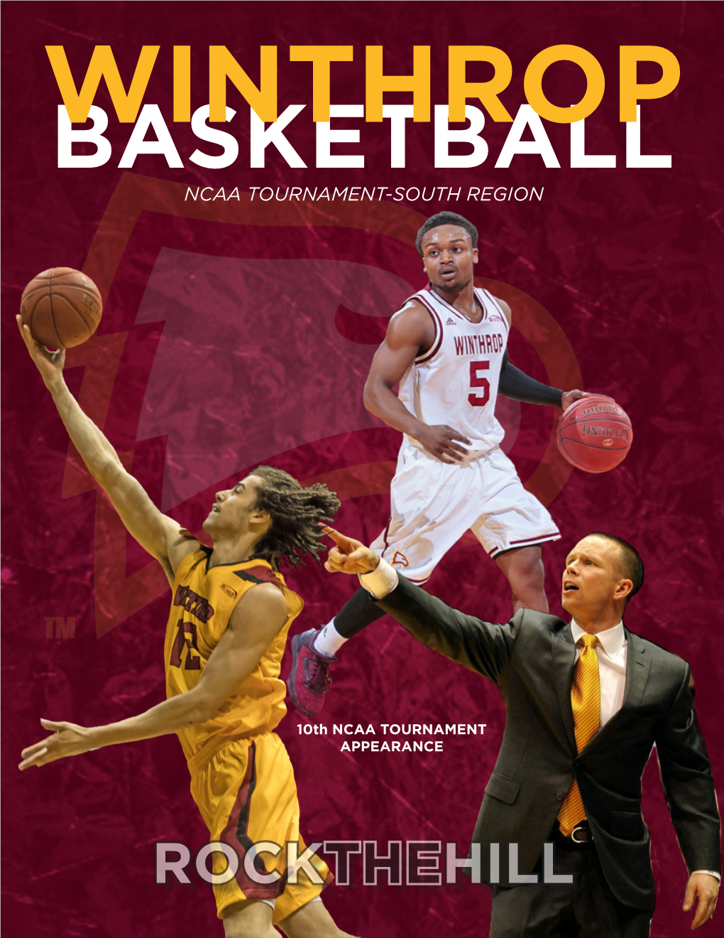 Rockthehill Basketball Winthrop