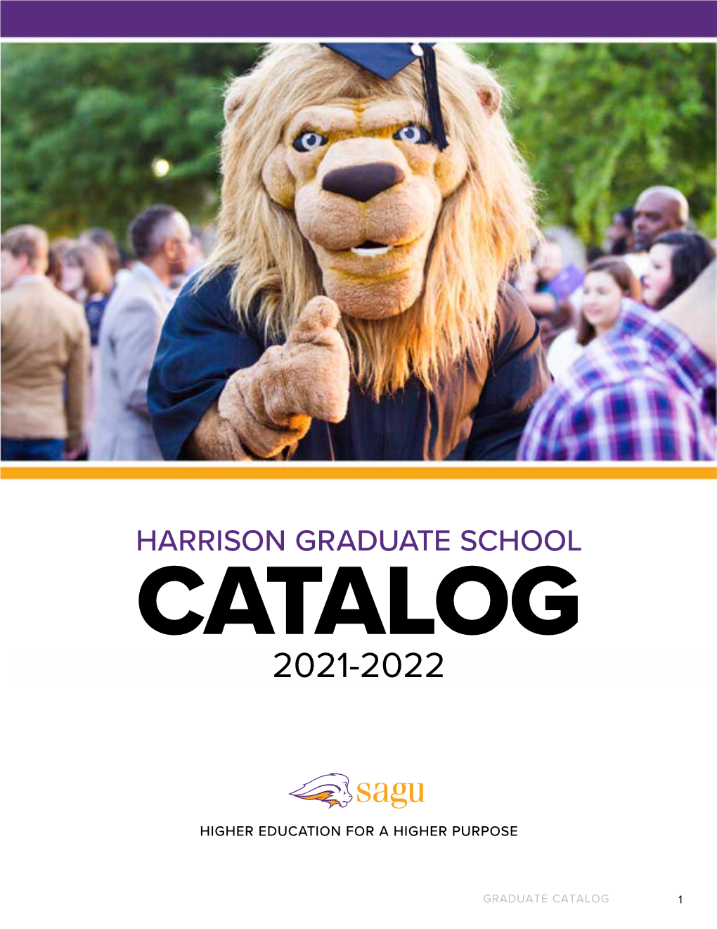 2021-2022 Graduate Catalog