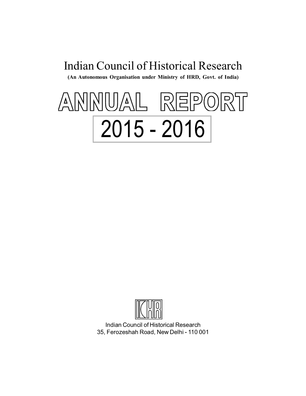 Annual Report 2015-16