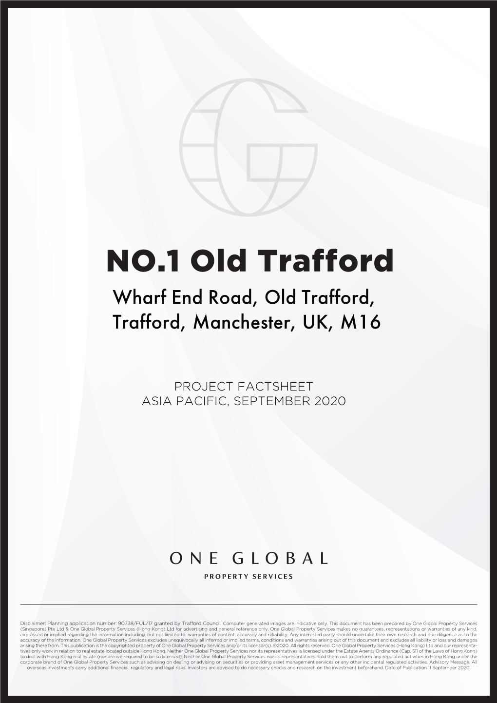 No.1 Old Trafford Factsheet 1109202