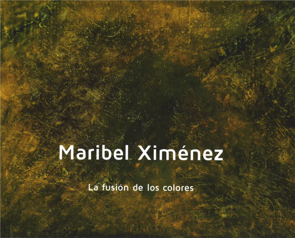 Maribel Ximénez La Fusion De Los Colores
