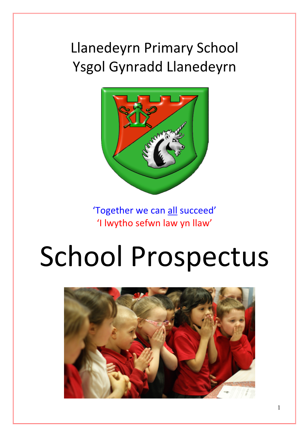 School Prospectus Master 2019 20