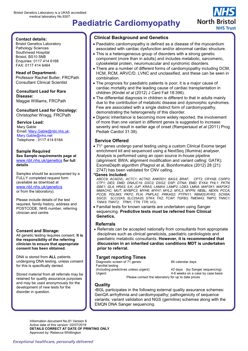 Paediatric Cardiomyopathy.Pdf