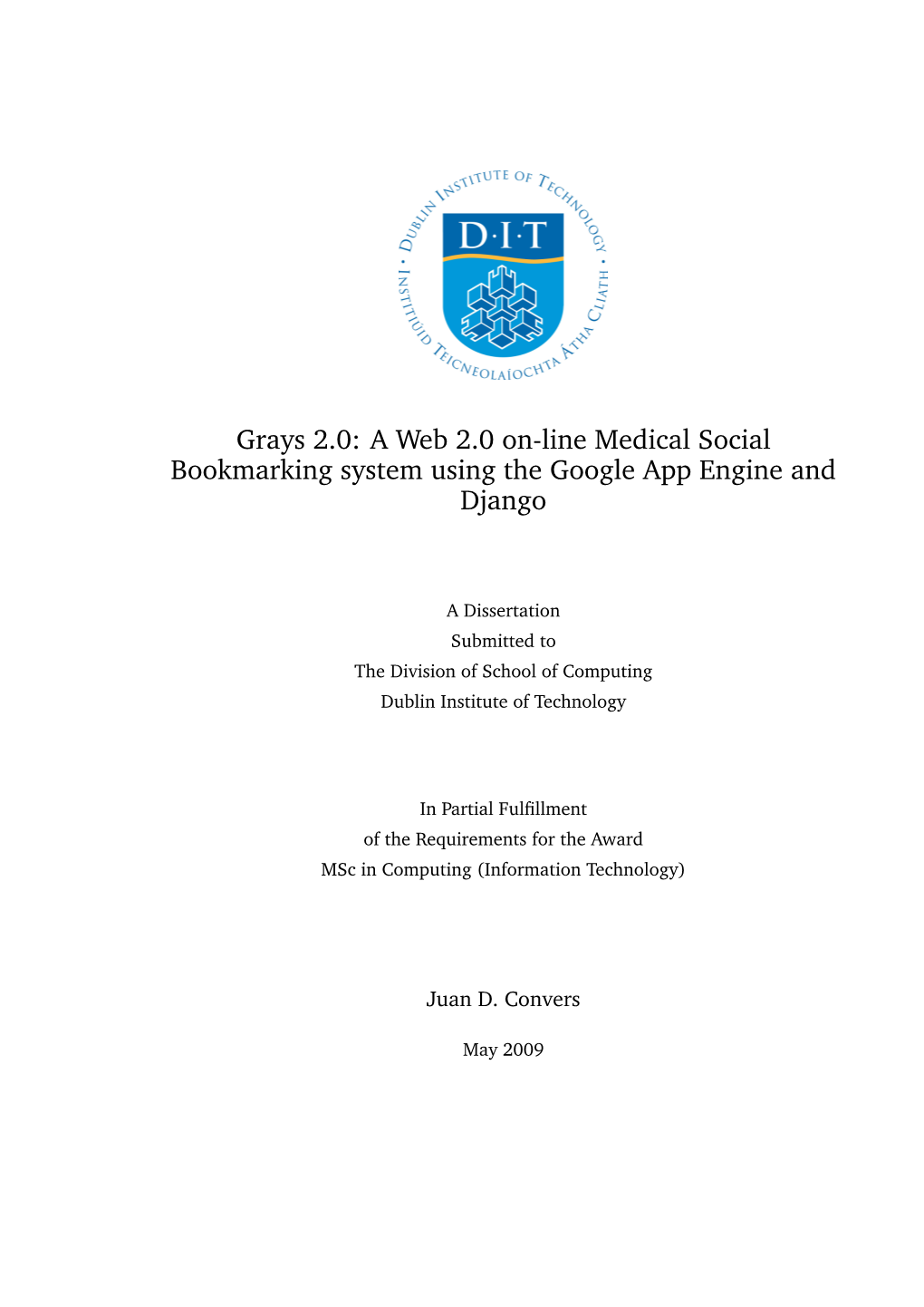 The Development of an Online Medical Social Bookmarking System