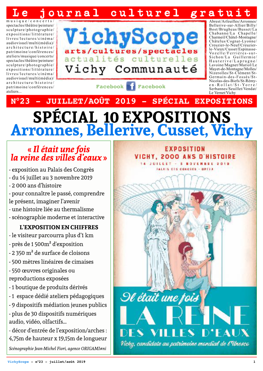 Vichyscope23 JUIL AOÛ 19