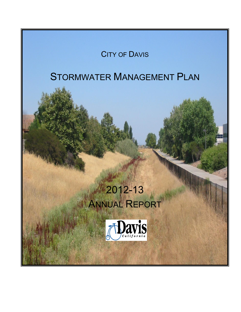 Stormwater Management Plan 2012-13 Annual Report