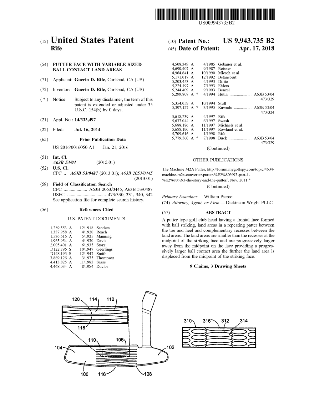 ( 12 ) United States Patent 310 316 312