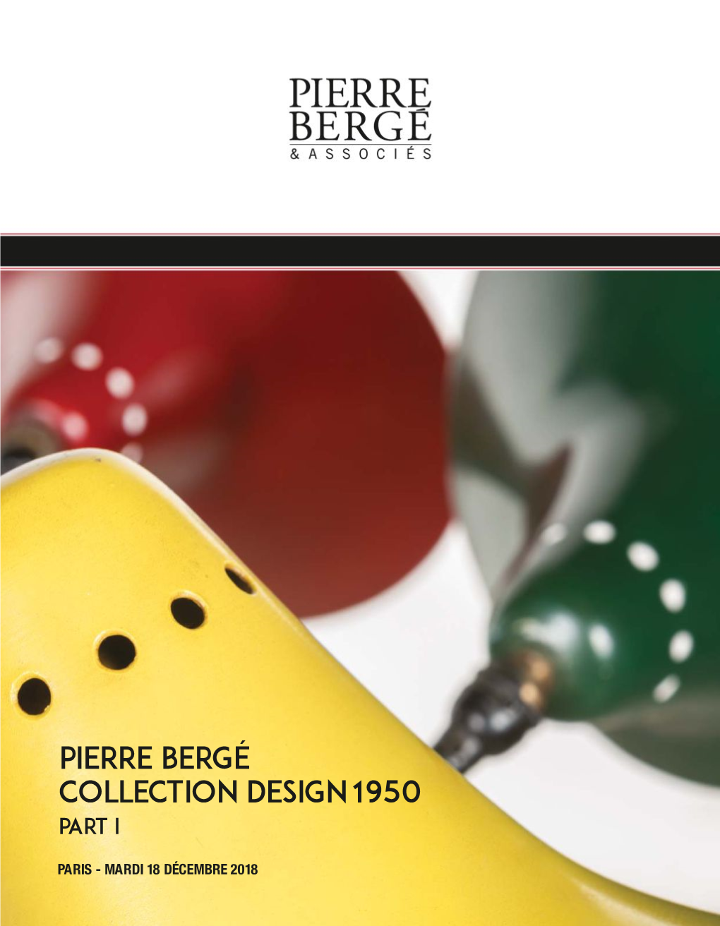 PIERRE Bergé Collection Design 1950 PART I