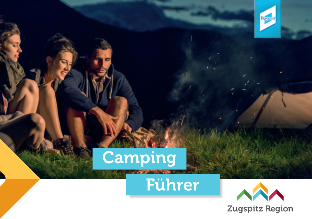 Campingfuehrer Zugspitzregion