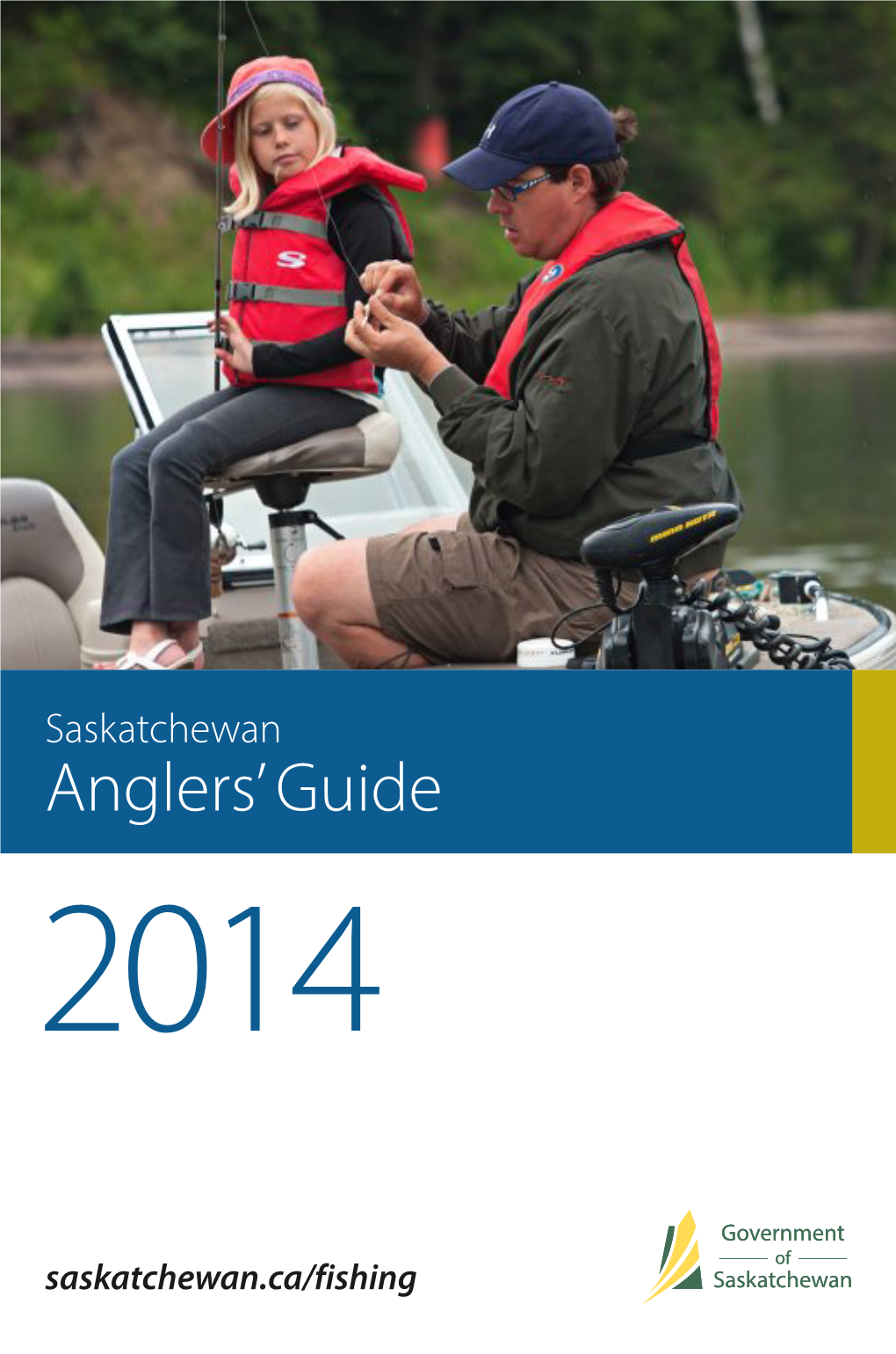 2014 Anglers Guide