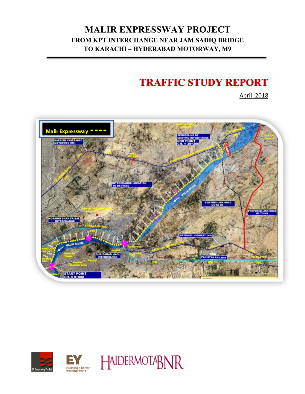 TRAFFIC STUDY REPORT April 2018