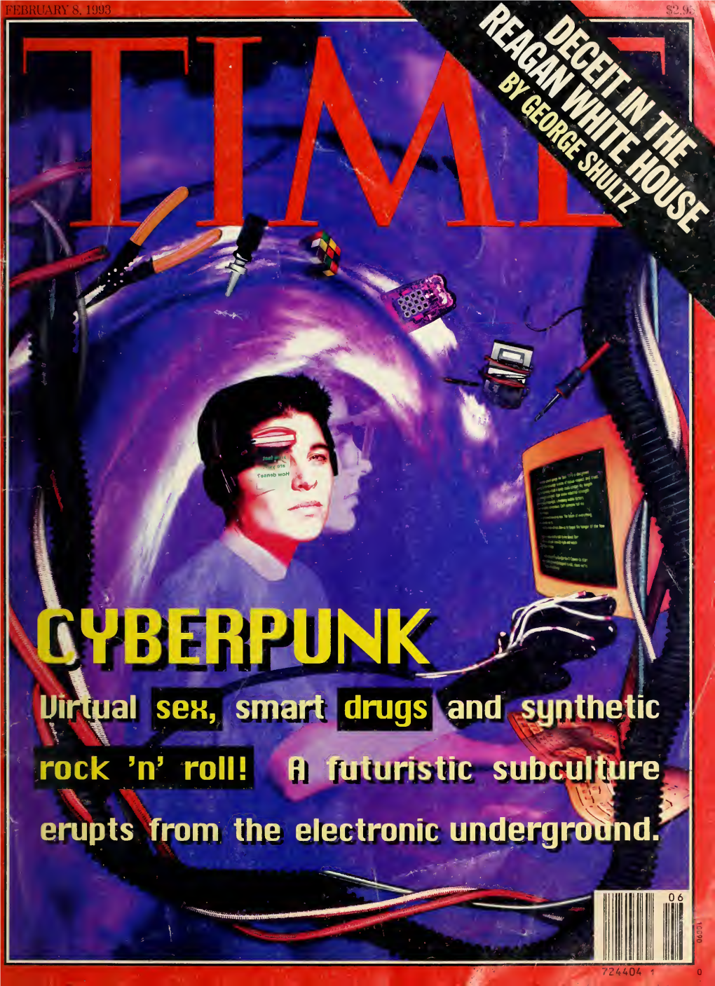 CYBERPUNK Virtual Sex, Smart Drugs and Synthetic Rock 'N' Roll