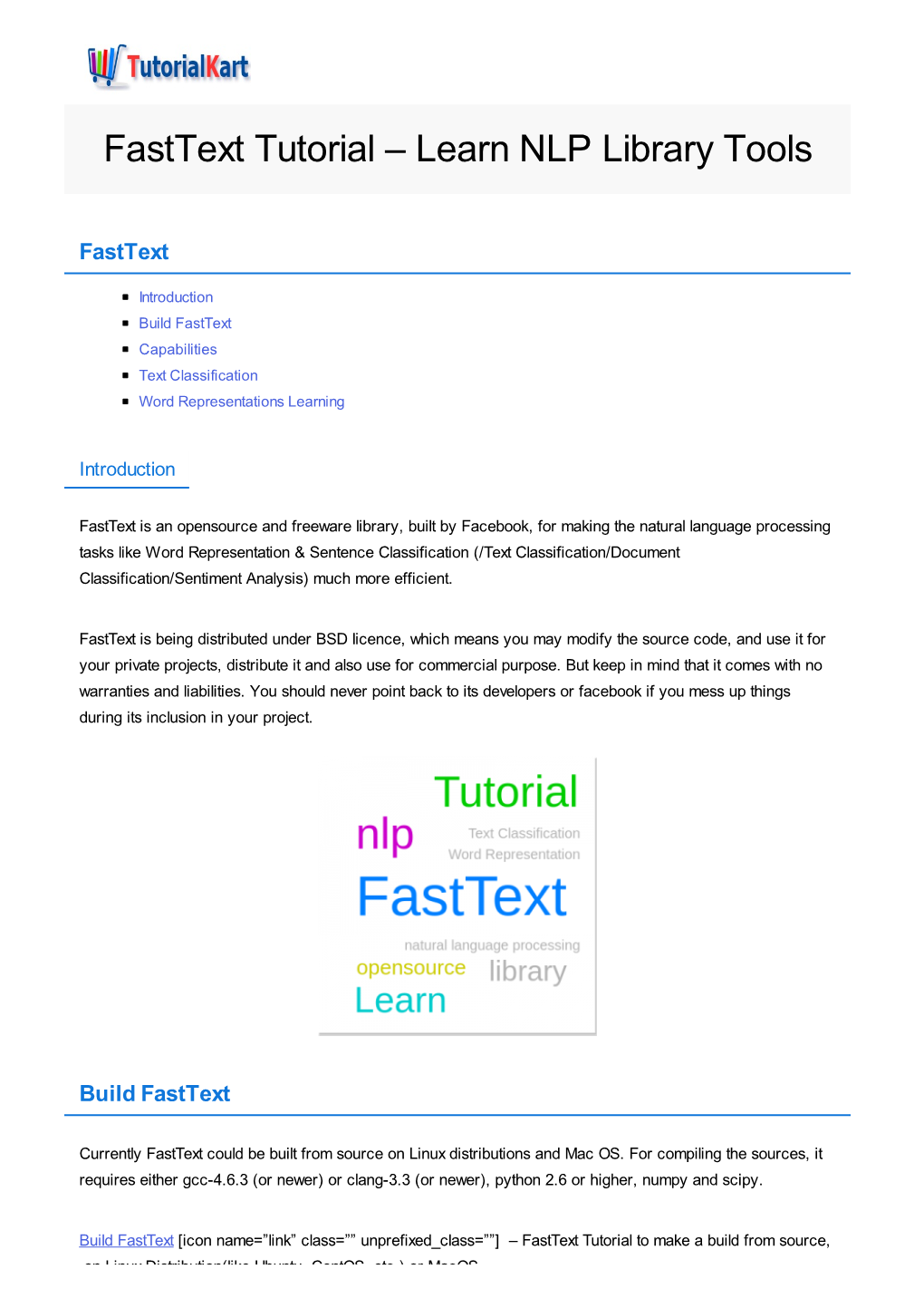 Fasttext Tutorial – Learn NLP Library Tools