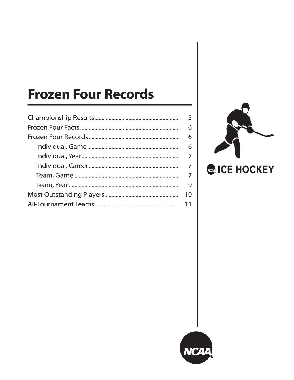 Frozen Four Records