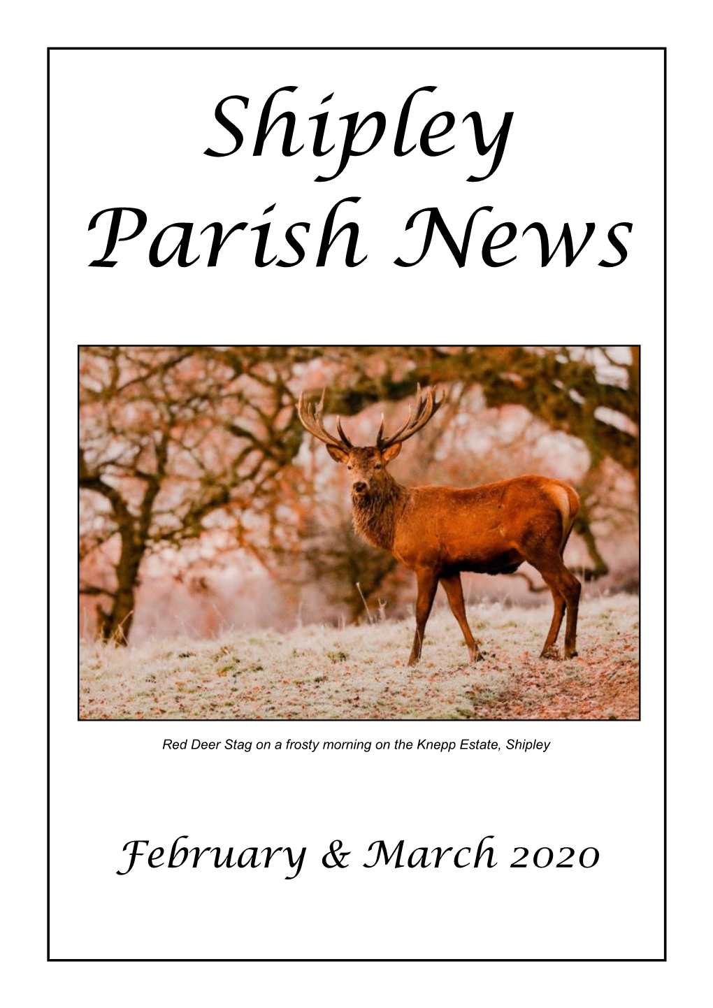 Shipley Parish News