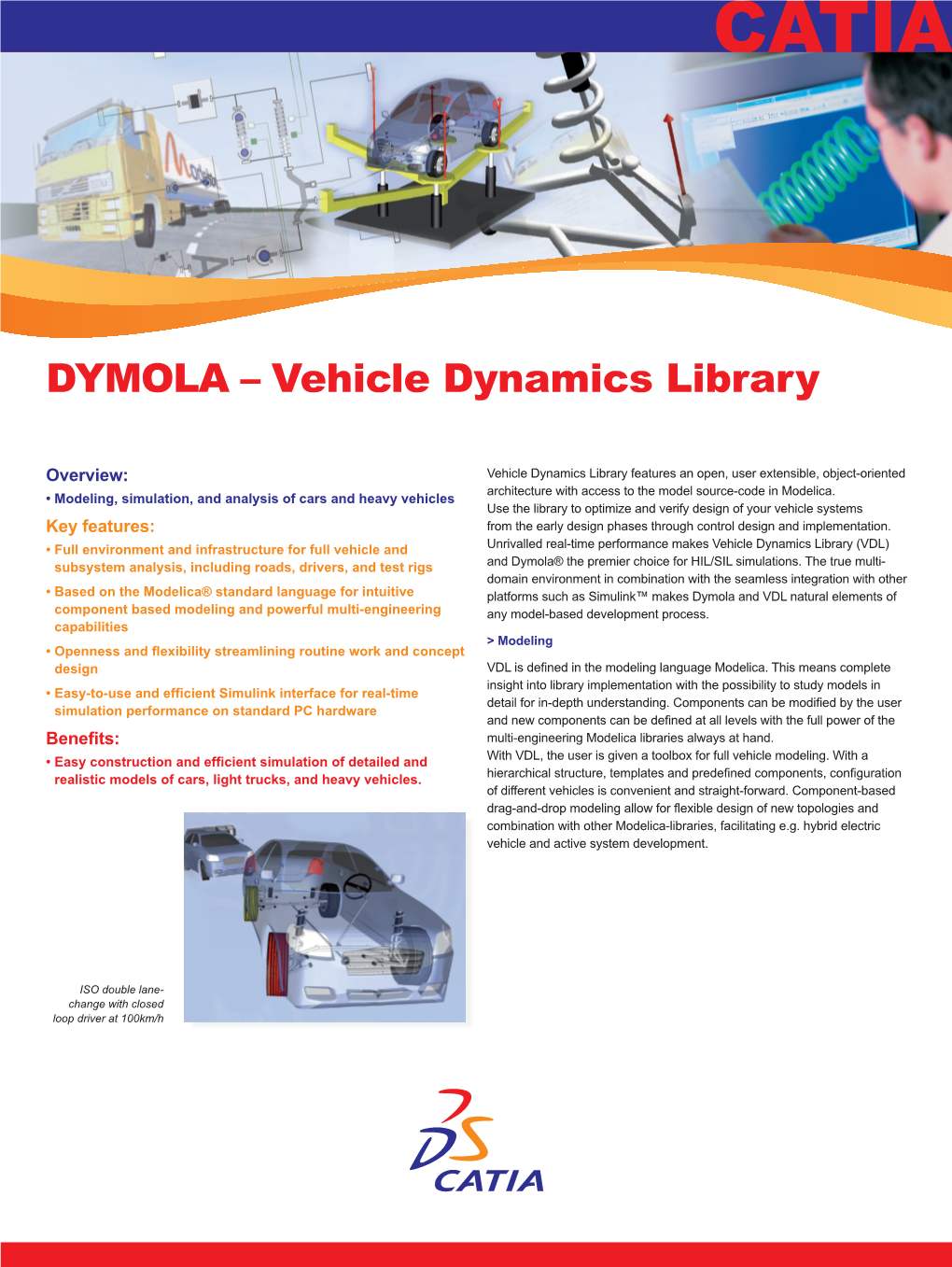 Dymola – Vehicle Dynamics Library