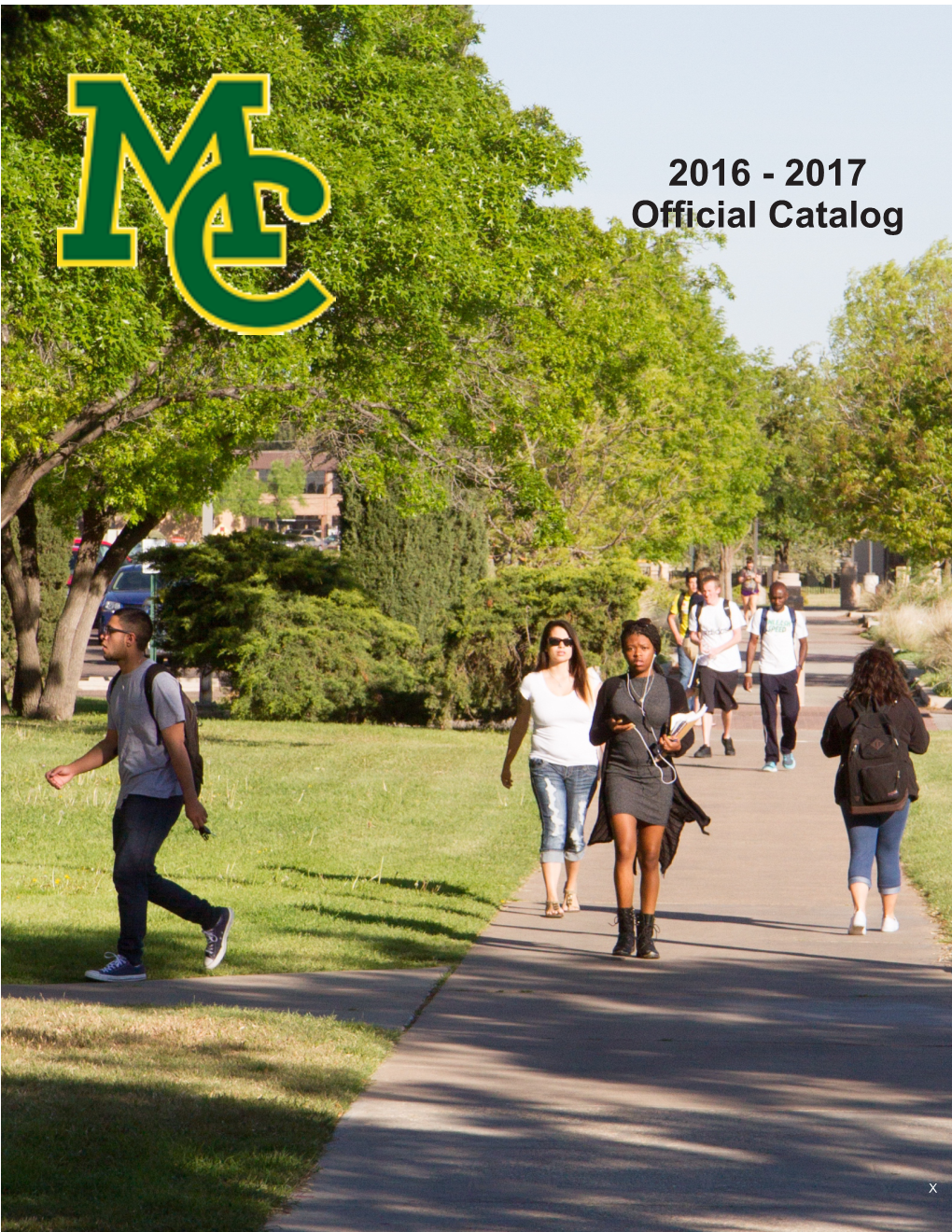 2016-2017 Midland College Catalog (Official