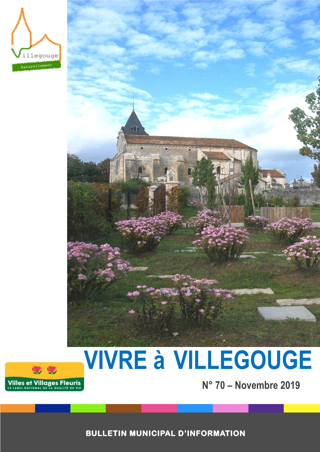 Vivre À Villegouge N° 70