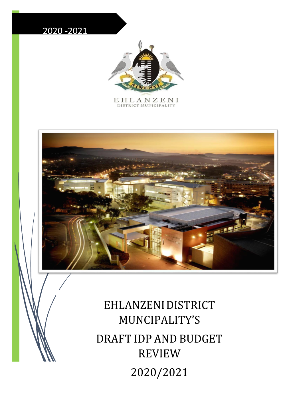 Ehlanzeni District Municipality's Idp