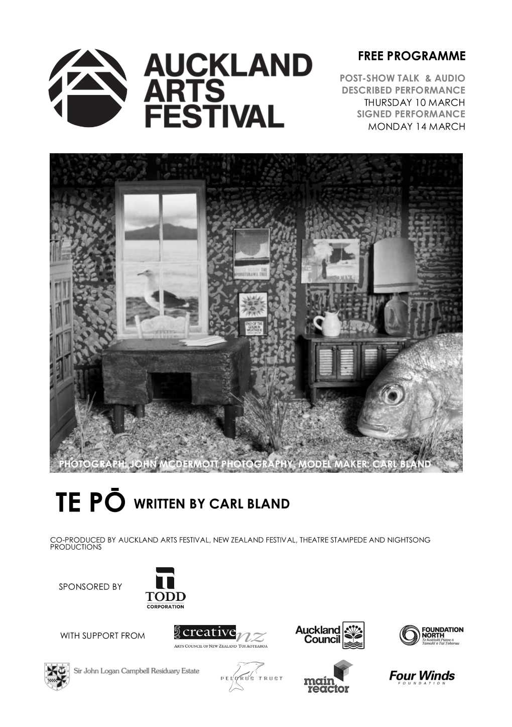 Te Pō Written by Carl Bland