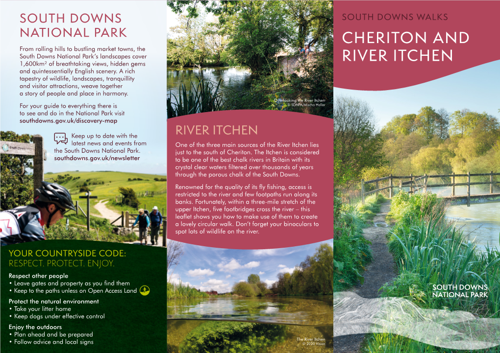 Cheriton and River Itchen