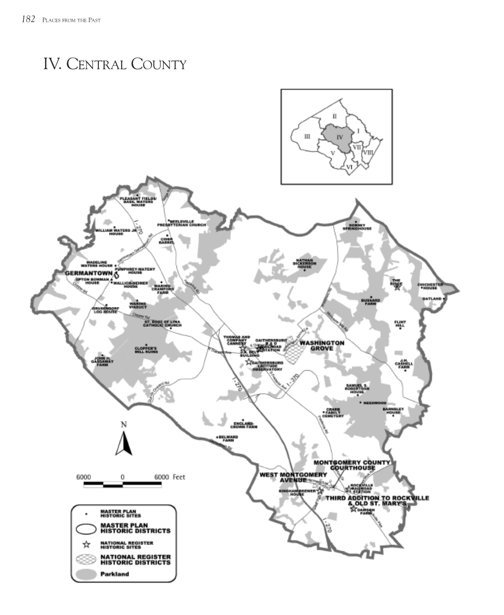 Iv. Central County Central County 183