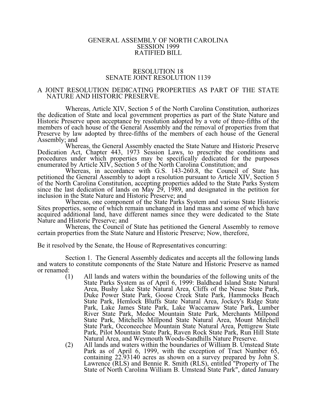 Senate Joint Resolution