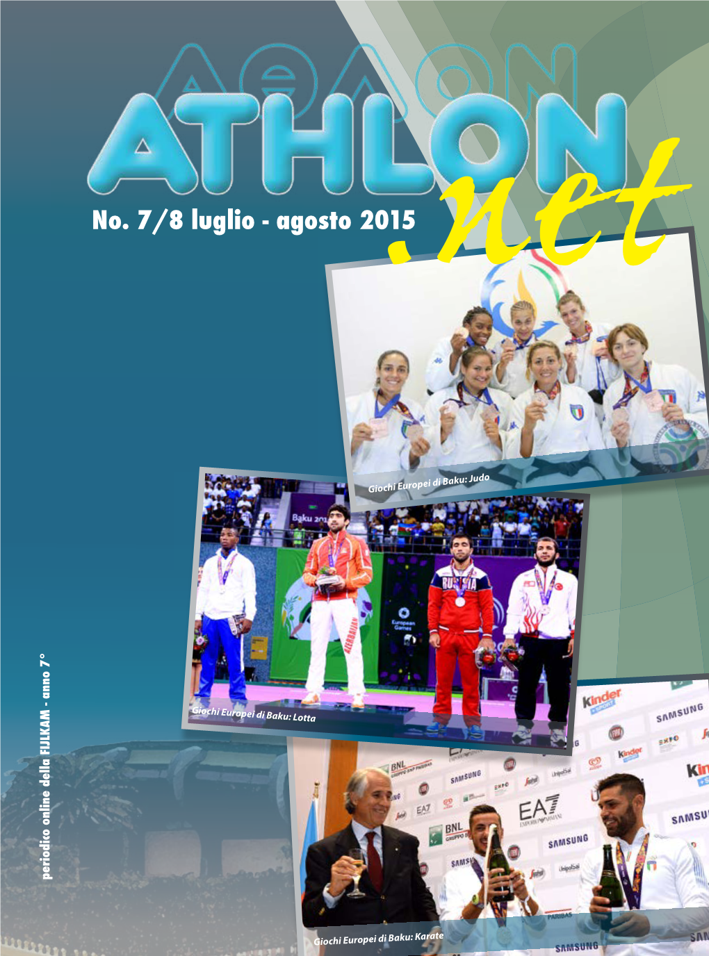 Agosto 2015 -Agosto Luglio Giochi Europei Di Baku: Lotta Baku: Di Europei Giochi