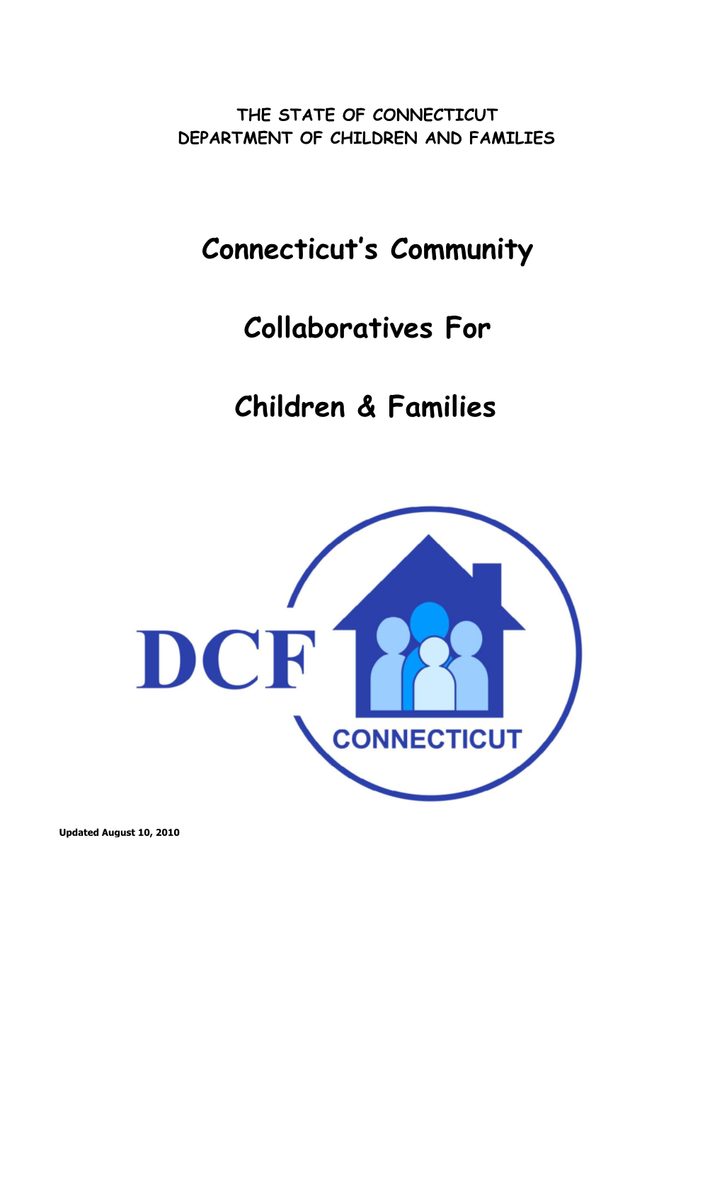 Connecticut's Community Collaboratives for Children