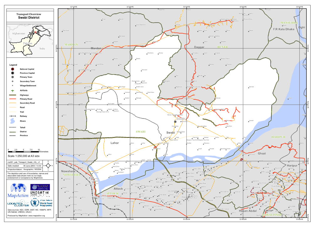 Swabi District