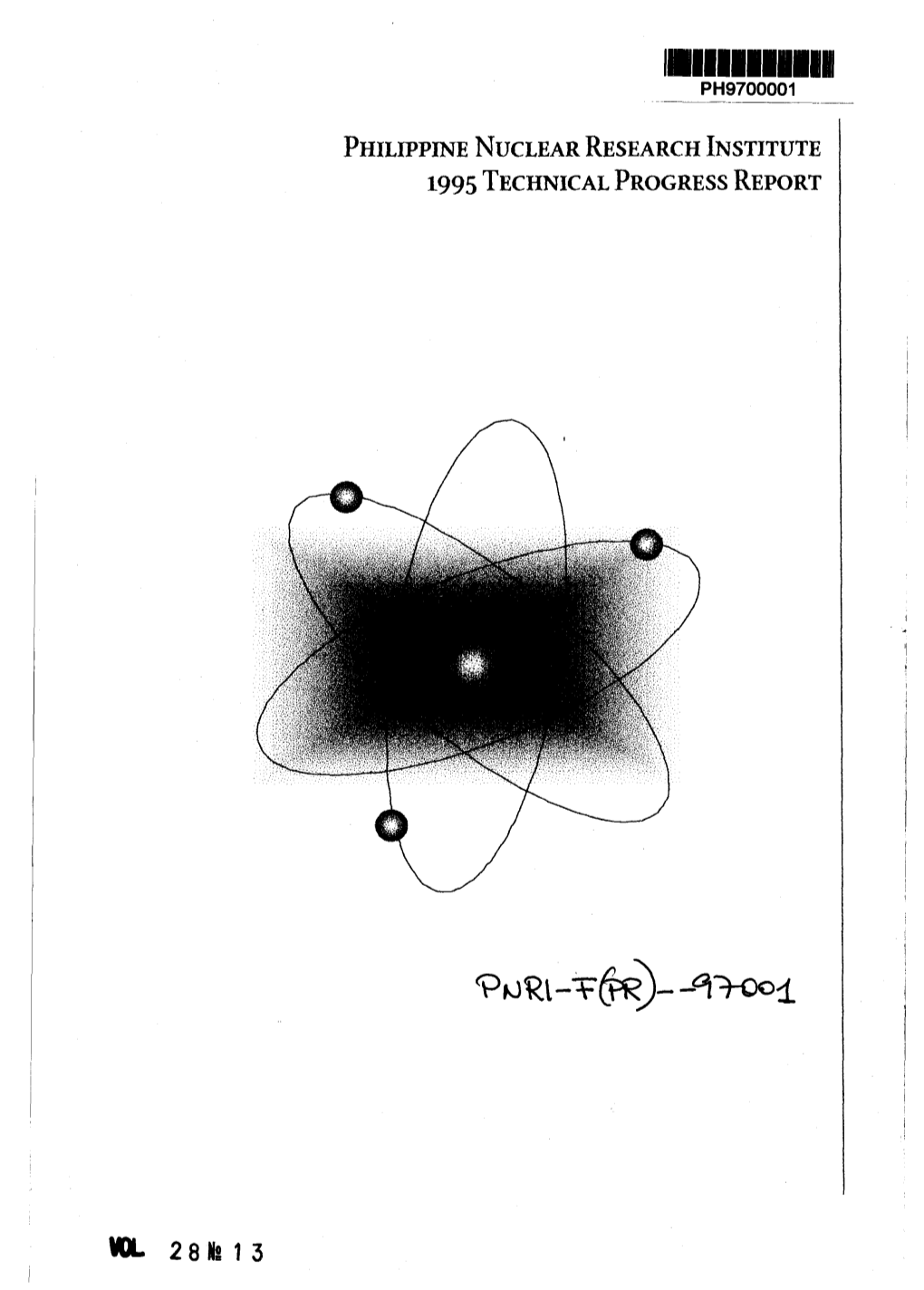 1995 Technical Progress Report