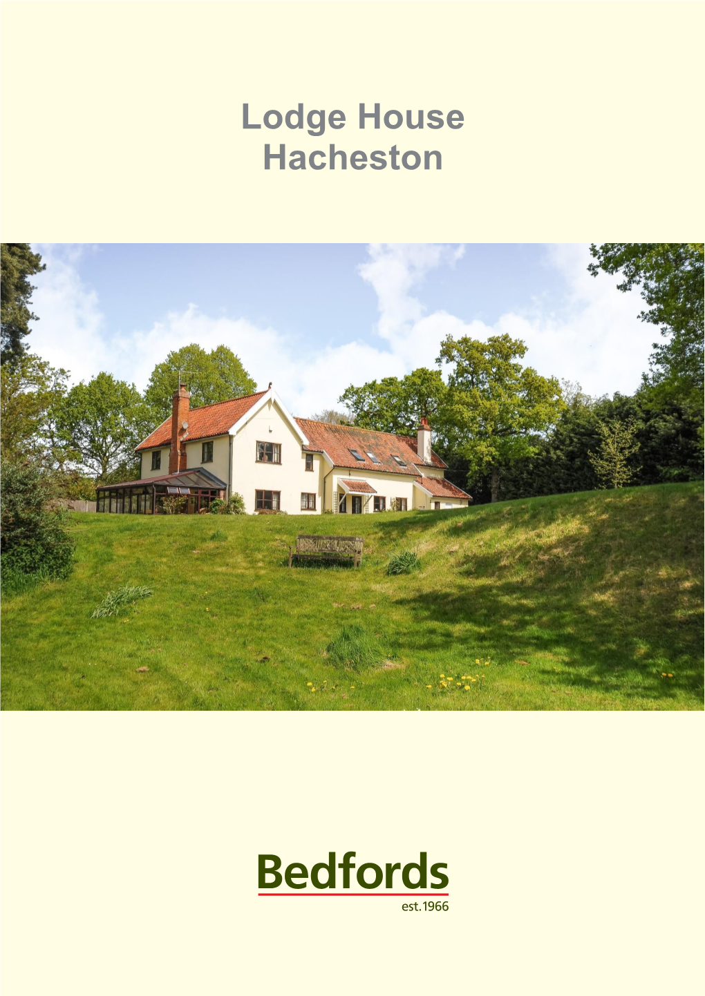 Lodge House Hacheston Address