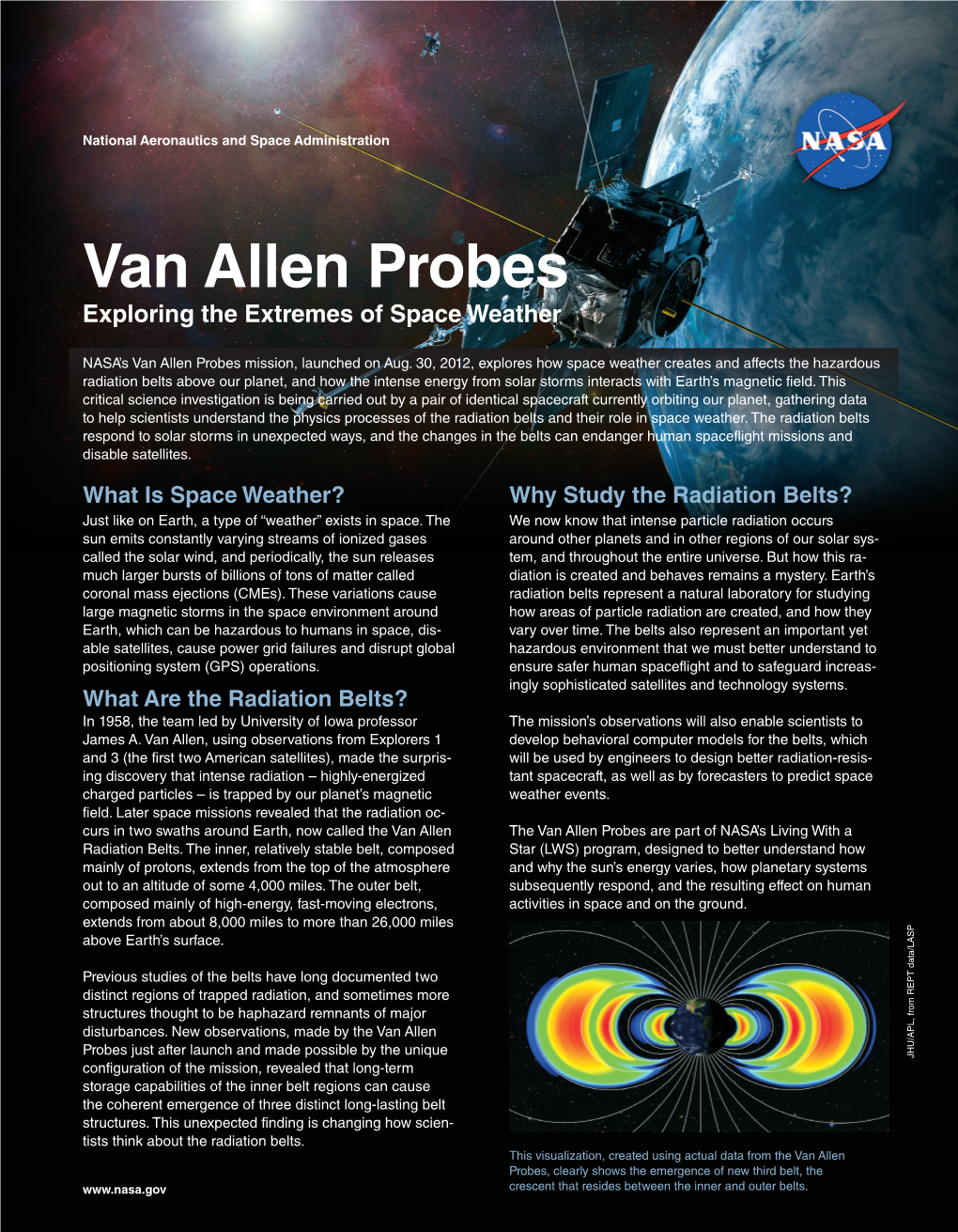 Van Allen Probes Exploring the Extremes of Space Weather