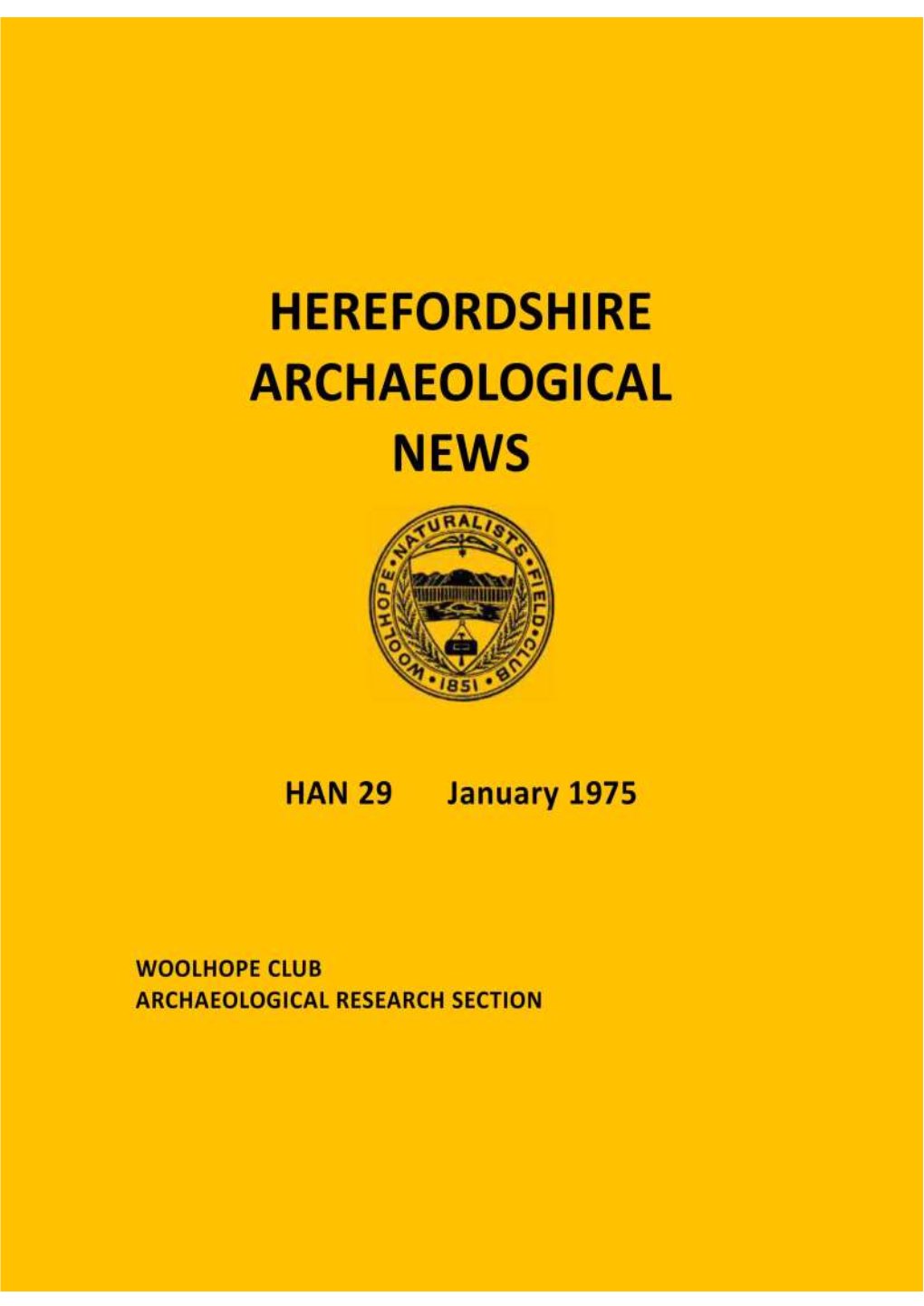 Herefordshire News Sheet