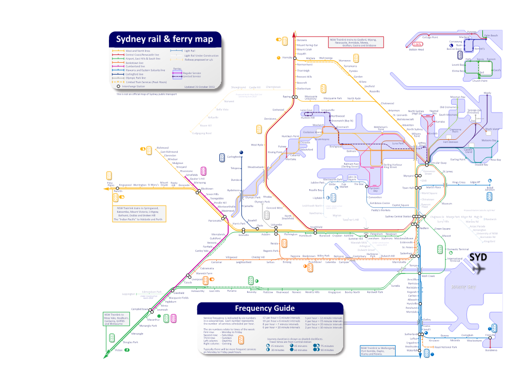 SYD Sydney Rail & Ferry