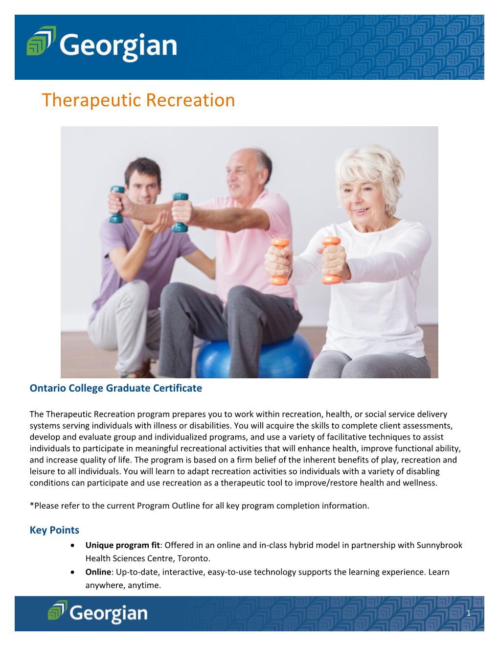 Therapeutic Recreation Ontario