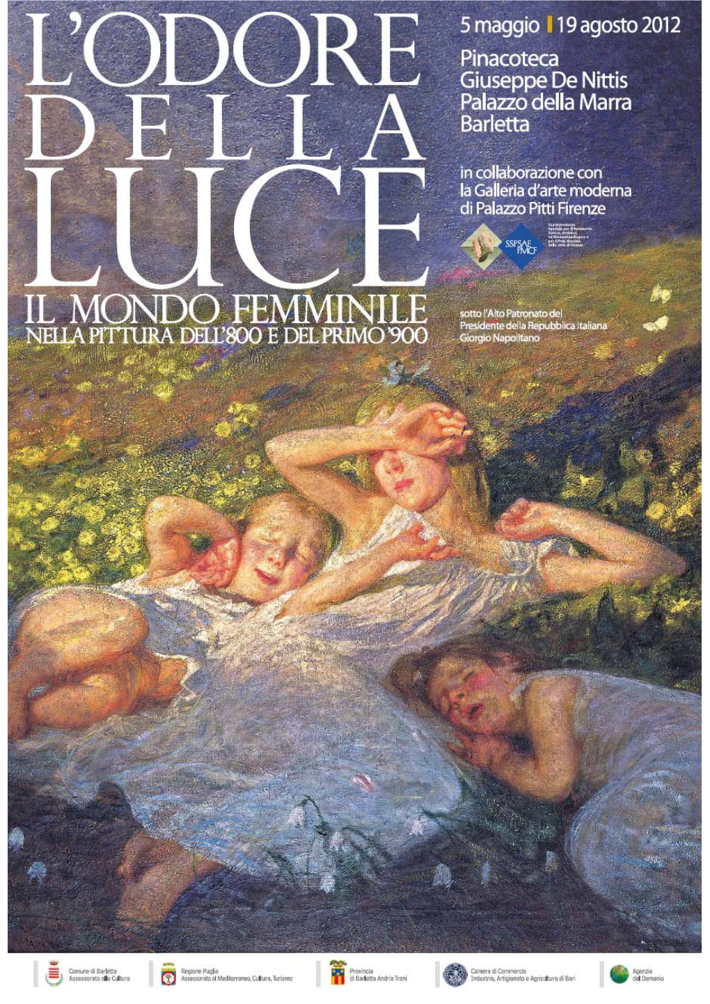 'L'odore Della Luce. Il Mondo Femminile Nella Pittura Dell'ottocento E Del